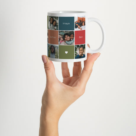 Mug Blanc Trésors de Noël