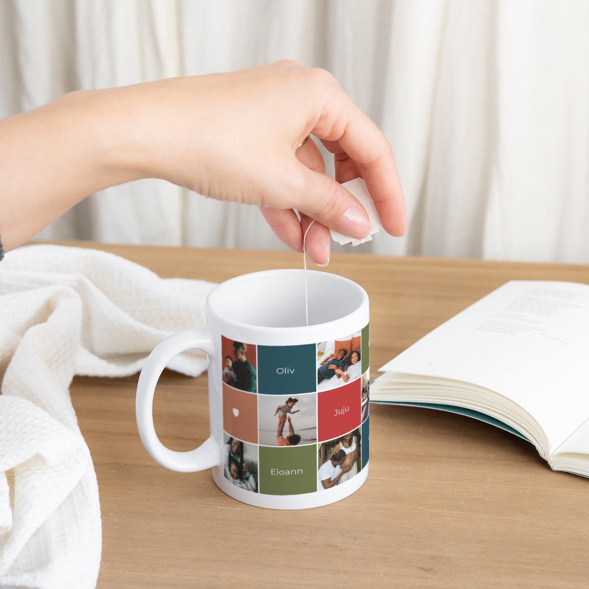 Mug Blanc Trésors de Noël photo N° 3