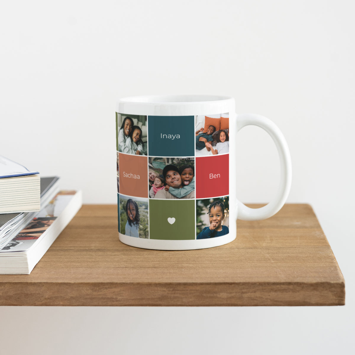 Mug Blanc Trésors de Noël photo N° 4