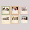 Calendrier Fin d'année 6 cartes Lignes du Temps photo N° 3