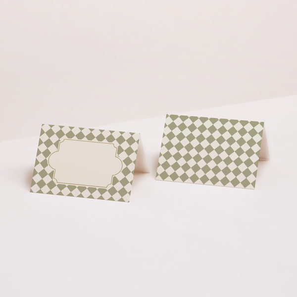 Marque-place Mariage 2 volets Palazzo photo