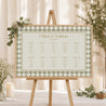Plan de table Mariage Paysage 90 x 60 cm Palazzo photo N° 1