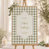 Panneau bienvenue Mariage Portrait 60 x 90 cm Palazzo photo N° 1