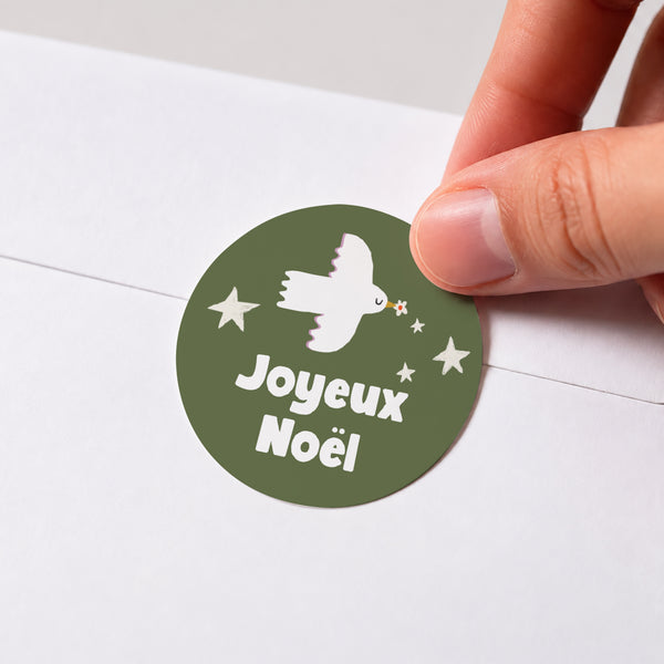 Sticker Fin d'année Rond Ritournelle photo