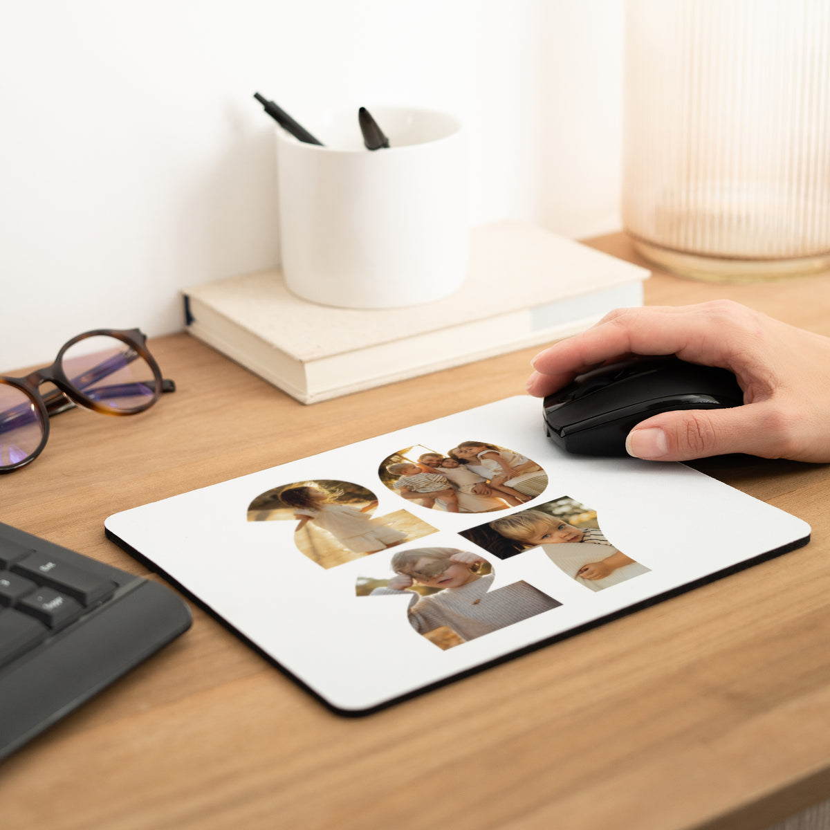 Tapis de souris Rectangle 2027 en Images photo N° 2