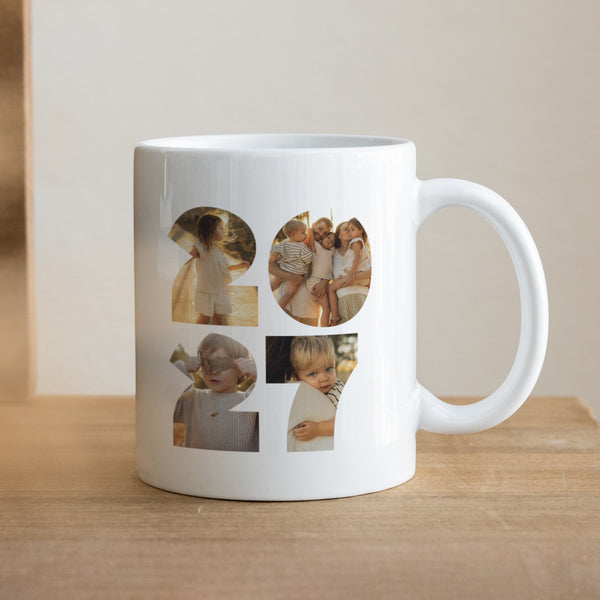 Mug Blanc 2027 en Images photo