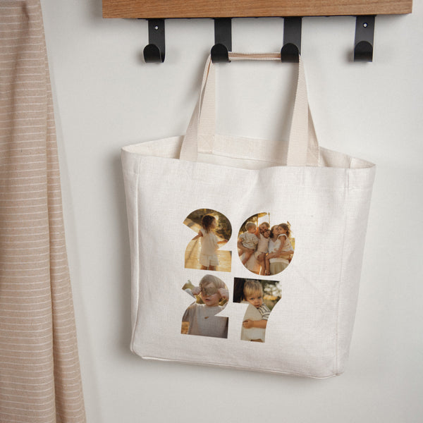 Tote bag Anse en toile 2027 en Images photo