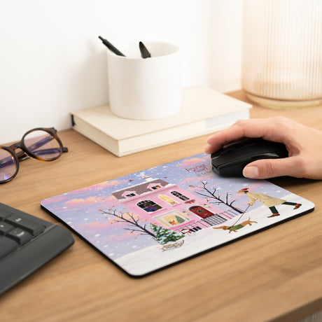 Tapis de souris Rectangle Sous les Flocons