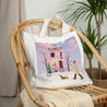 Tote bag Anse en toile Sous les Flocons photo N° 2