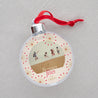 Boule de Noël Fin d'année Ronde Étincelles de Joie photo N° 2