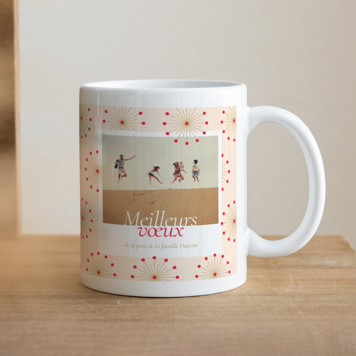 Mug Blanc Étincelles de Joie photo N° 1