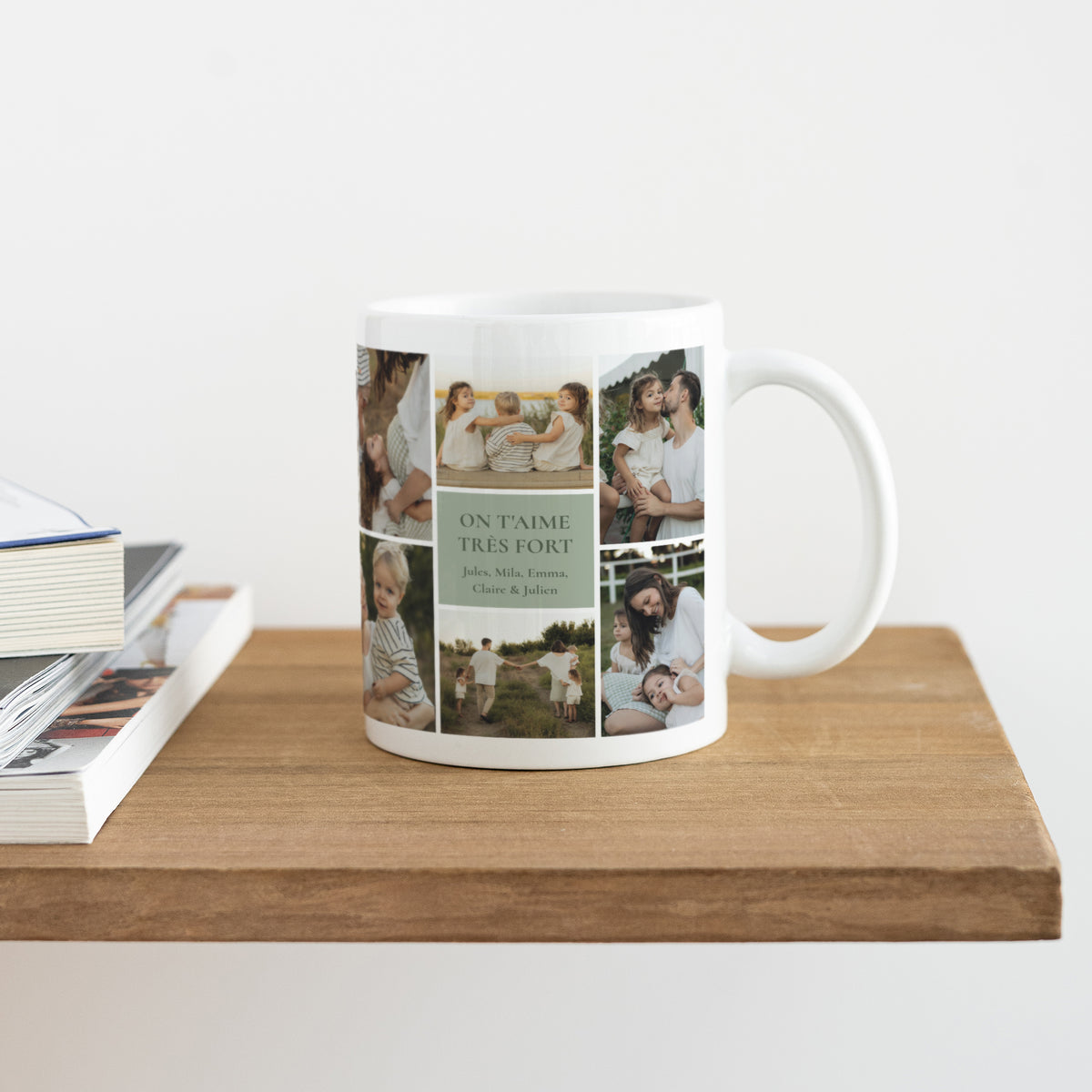 Mug Blanc Clic Souvenir photo N° 4