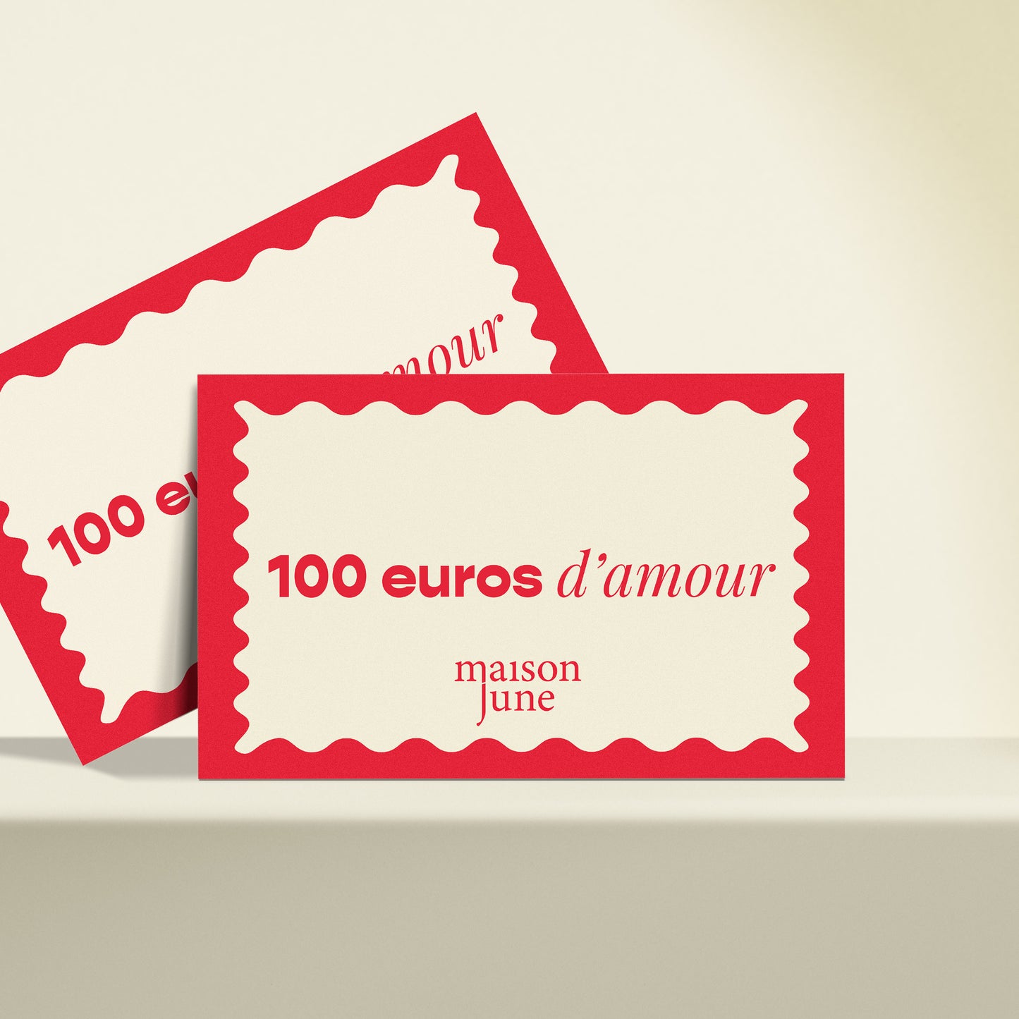 E-carte cadeau 100 € photo N° 1