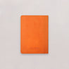 Carnet Nuance - Simili cuir - A6 - Orange vitaminé - 128 pages photo N° 2