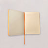Carnet Nuance - Simili cuir - A6 - Orange vitaminé - 128 pages photo N° 3