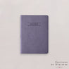 Carnet Nuance - Simili cuir - A6 - Lavande - 128 pages photo N° 1