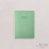 Carnet Nuance - Simili cuir - A6 - Menthe claire - 128 pages photo N° 1