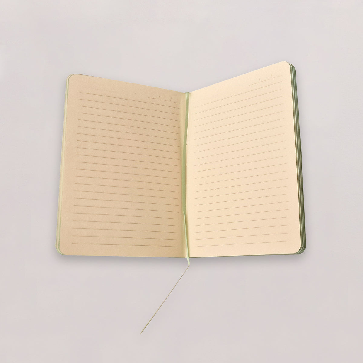 Carnet Nuance - Simili cuir - A6 - Menthe claire - 128 pages photo N° 3