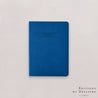 Carnet Nuance - Simili cuir - A6 - Bleu Majorelle - 128 pages photo N° 1