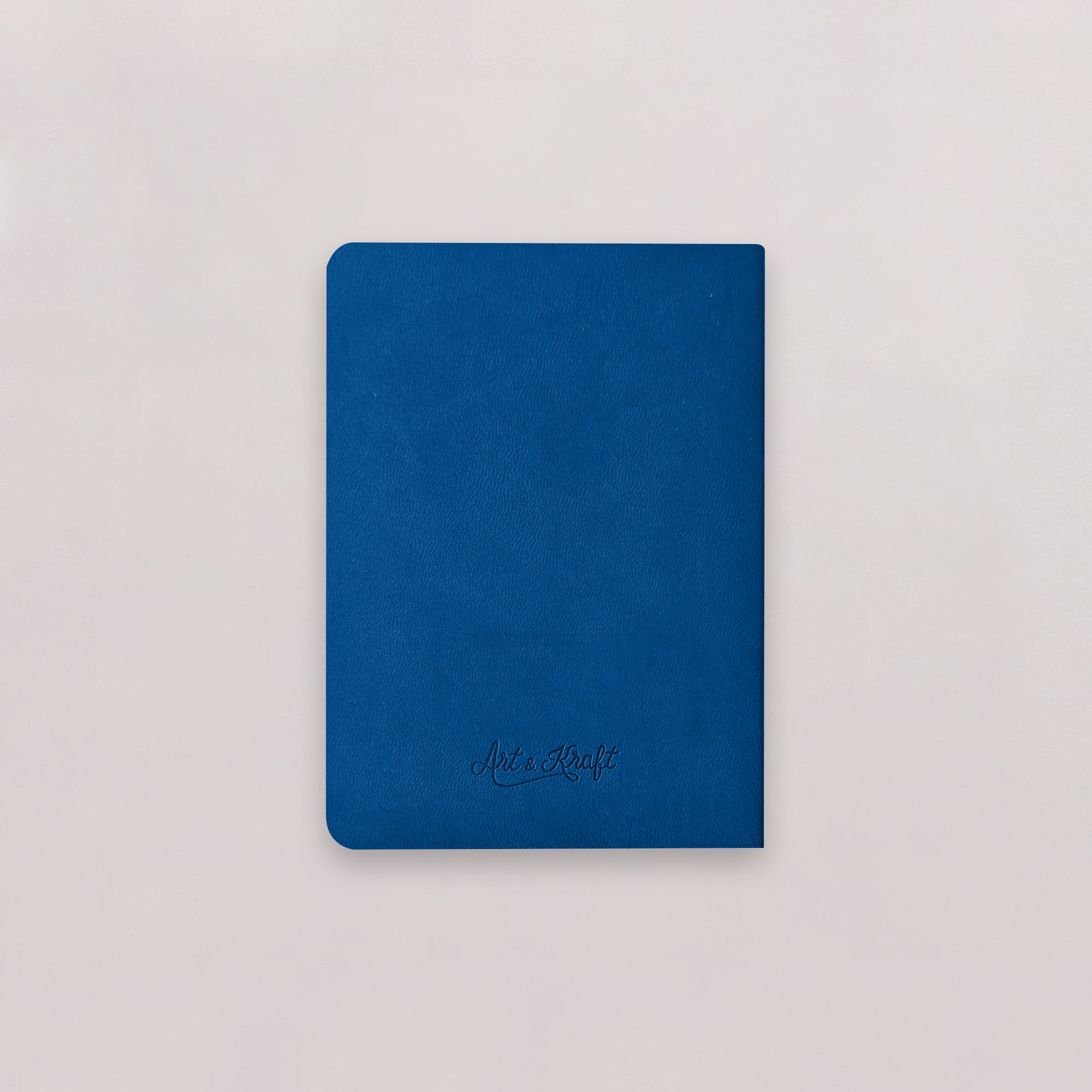 Carnet Nuance - Simili cuir - A6 - Bleu Majorelle - 128 pages photo N° 2