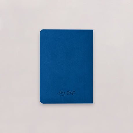 Carnet Nuance - Simili cuir - A6 - Bleu Majorelle - 128 pages