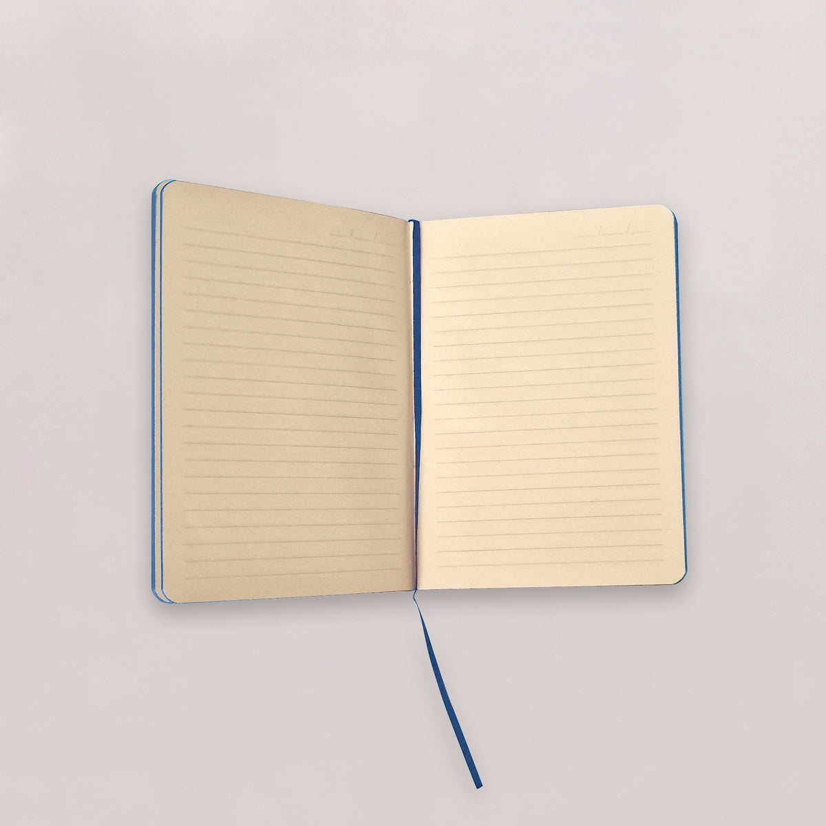 Carnet Nuance - Simili cuir - A6 - Bleu Majorelle - 128 pages photo N° 3