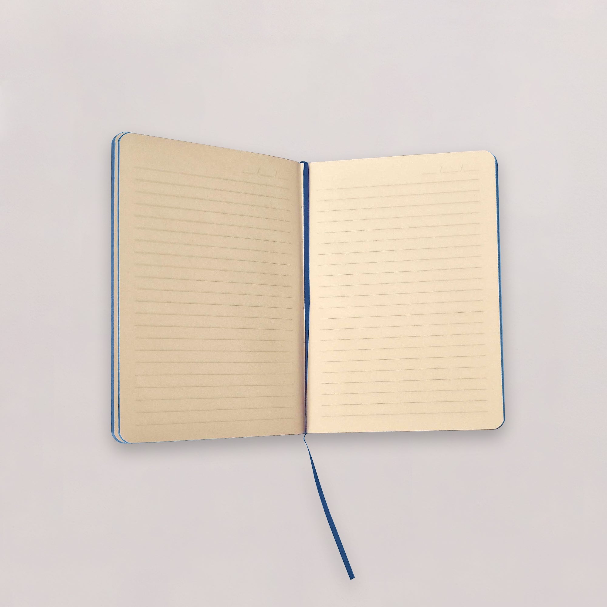 Carnet Nuance - Simili cuir - A6 - Bleu Majorelle - 128 pages photo N° 3