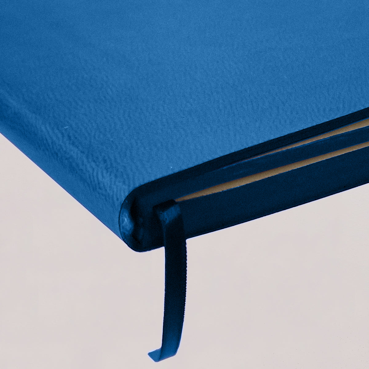 Carnet Nuance - Simili cuir - A6 - Bleu Majorelle - 128 pages photo N° 4