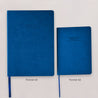 Carnet Nuance - Simili cuir - A6 - Bleu Majorelle - 128 pages photo N° 5