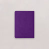 Carnet Nuance - Simili cuir - A6 - Violet intense - 128 pages photo N° 2