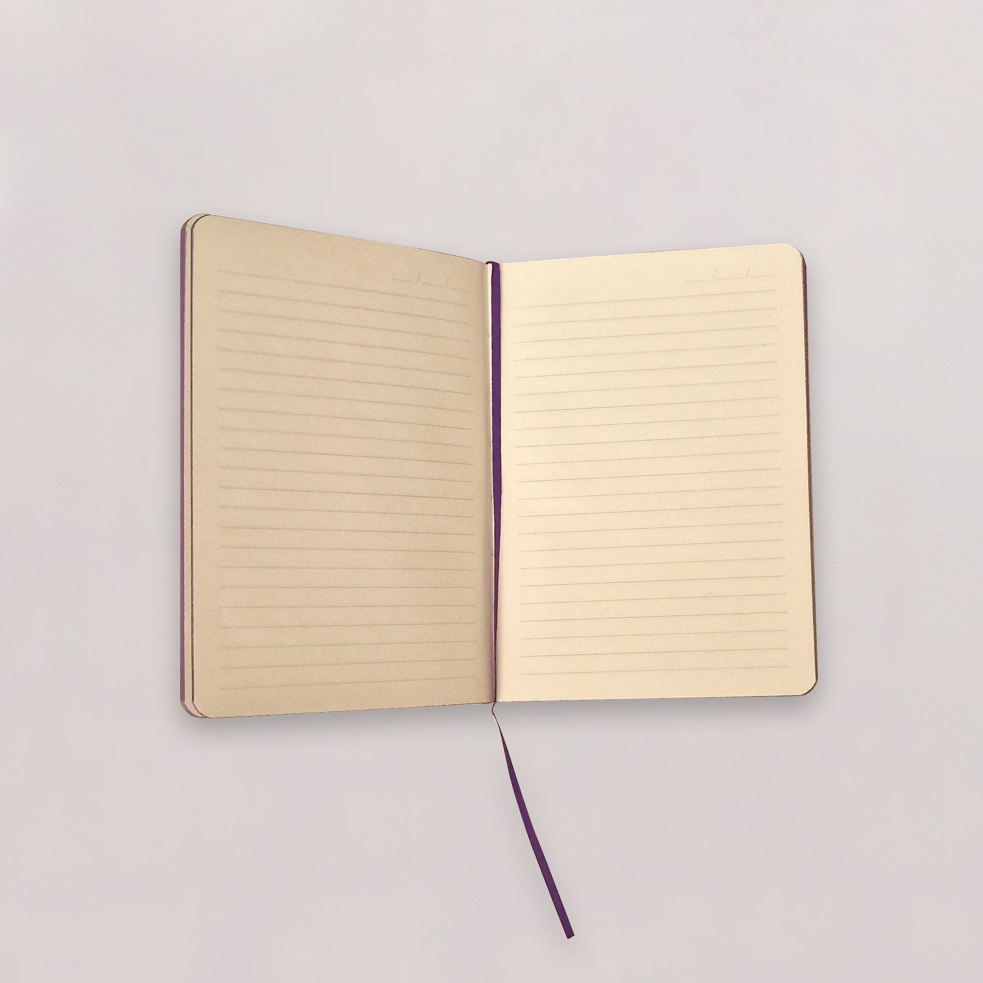 Carnet Nuance - Simili cuir - A6 - Violet intense - 128 pages photo N° 3