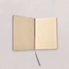 Carnet Nuance - Simili cuir - A6 - Violet intense - 128 pages photo N° 3