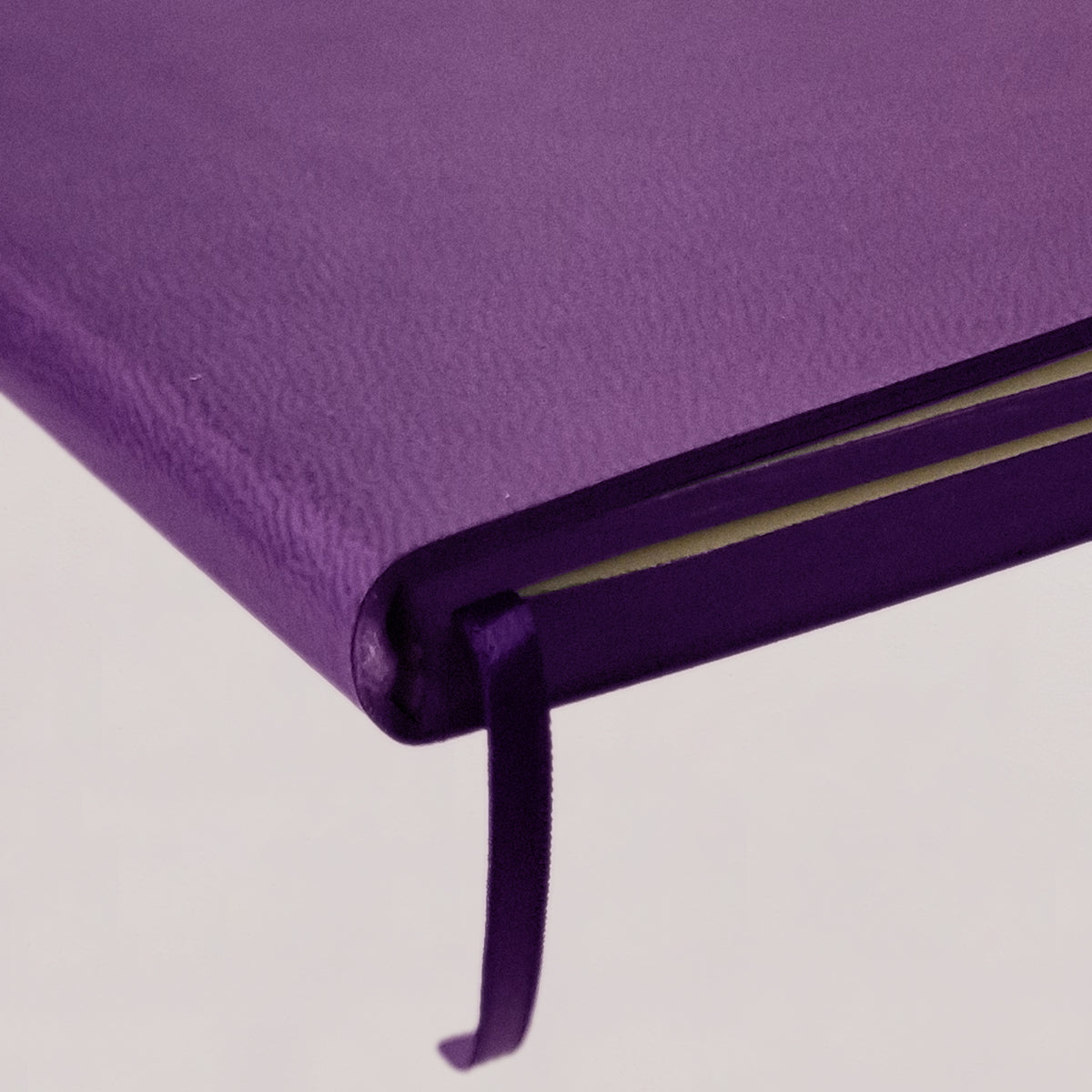 Carnet Nuance - Simili cuir - A6 - Violet intense - 128 pages photo N° 4