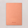 Carnet Nuance - Simili cuir - A5 - Pêche - 192 pages photo N° 2