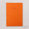 Carnet Nuance - Simili cuir - A5 - Orange vitaminé - 192 pages photo N° 1