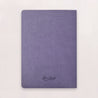 Carnet Nuance - Simili cuir - A5 - Lavande - 192 pages photo N° 2