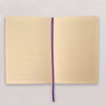 Carnet Nuance - Simili cuir - A5 - Lavande - 192 pages photo N° 3