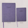 Carnet Nuance - Simili cuir - A5 - Lavande - 192 pages photo N° 5
