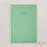 Carnet Nuance - Simili cuir - A5 - Menthe claire - 192 pages photo N° 1