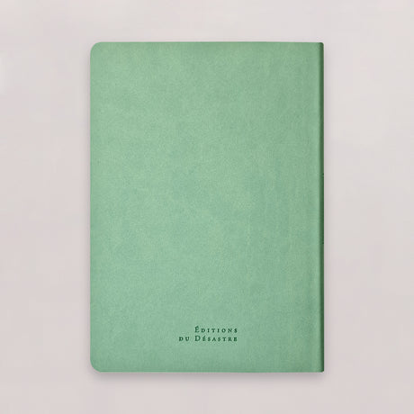 Carnet Nuance - Simili cuir - A5 - Menthe claire - 192 pages