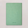Carnet Nuance - Simili cuir - A5 - Menthe claire - 192 pages photo N° 2