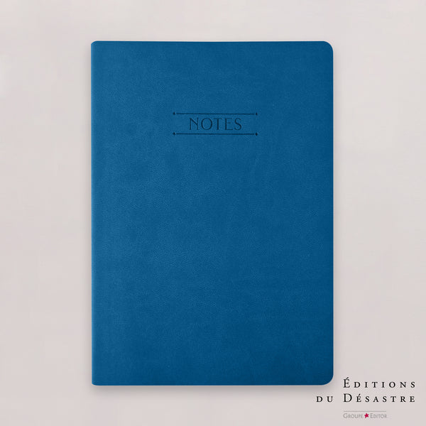 Carnet Nuance - Simili cuir - A5 - Bleu Majorelle - 192 pages photo