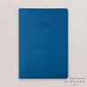 Carnet Nuance - Simili cuir - A5 - Bleu Majorelle - 192 pages photo N° 1