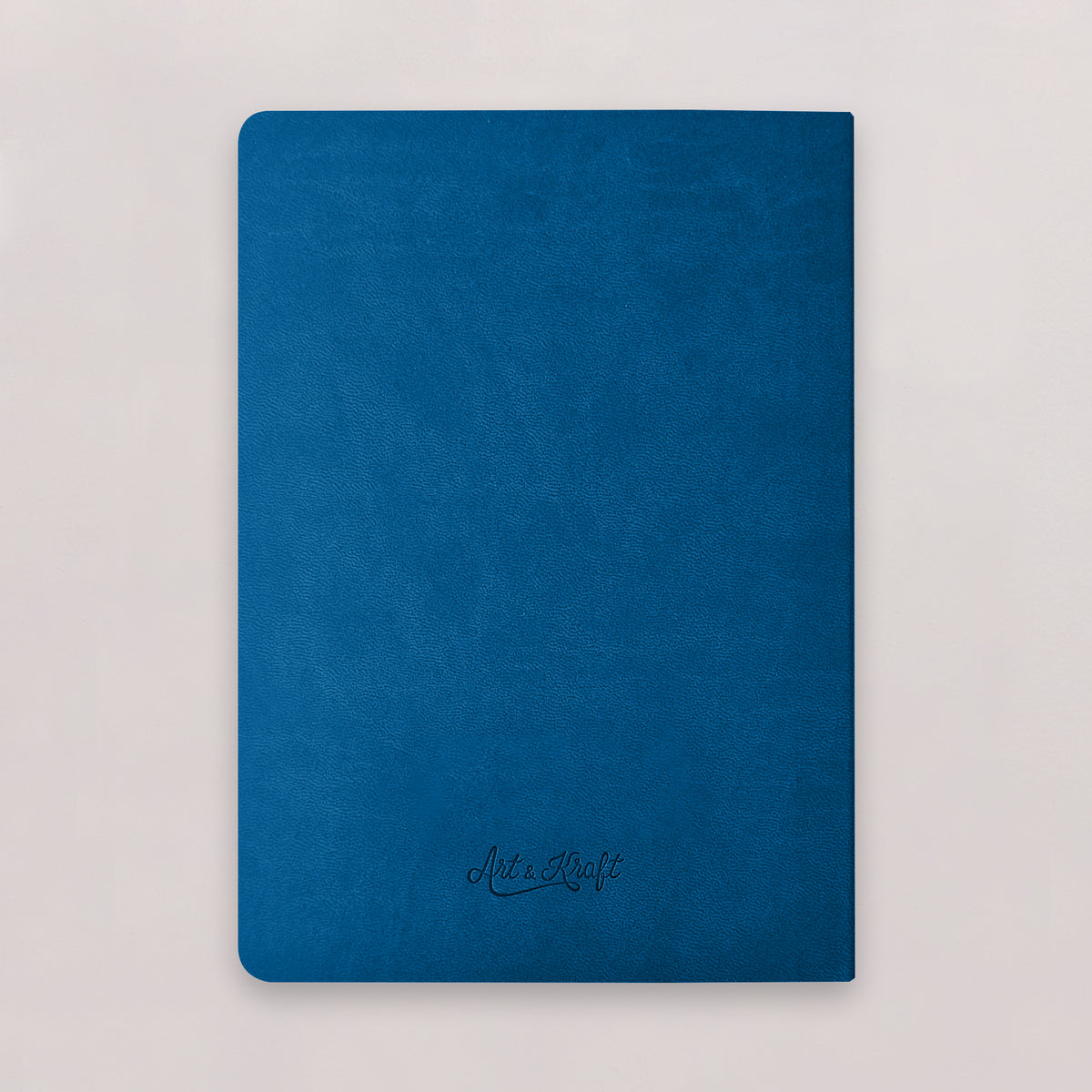 Carnet Nuance - Simili cuir - A5 - Bleu Majorelle - 192 pages photo N° 2