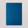 Carnet Nuance - Simili cuir - A5 - Bleu Majorelle - 192 pages photo N° 2