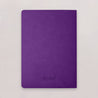 Carnet Nuance - Simili cuir - A5 - Violet intense - 192 pages photo N° 2
