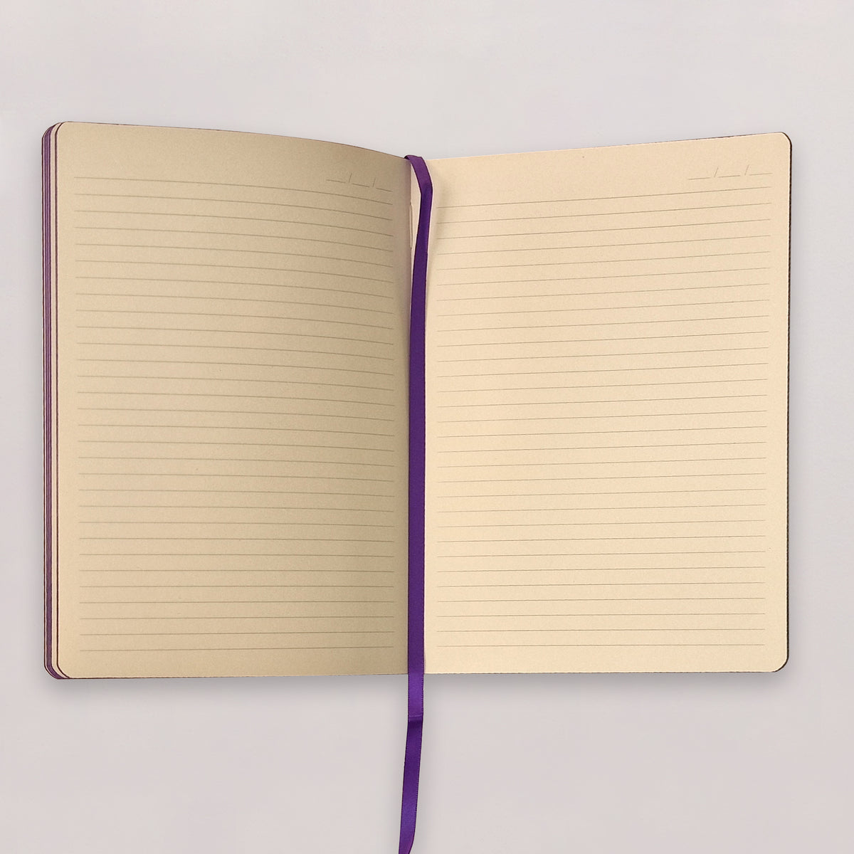 Carnet Nuance - Simili cuir - A5 - Violet intense - 192 pages photo N° 3