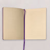 Carnet Nuance - Simili cuir - A5 - Violet intense - 192 pages photo N° 3