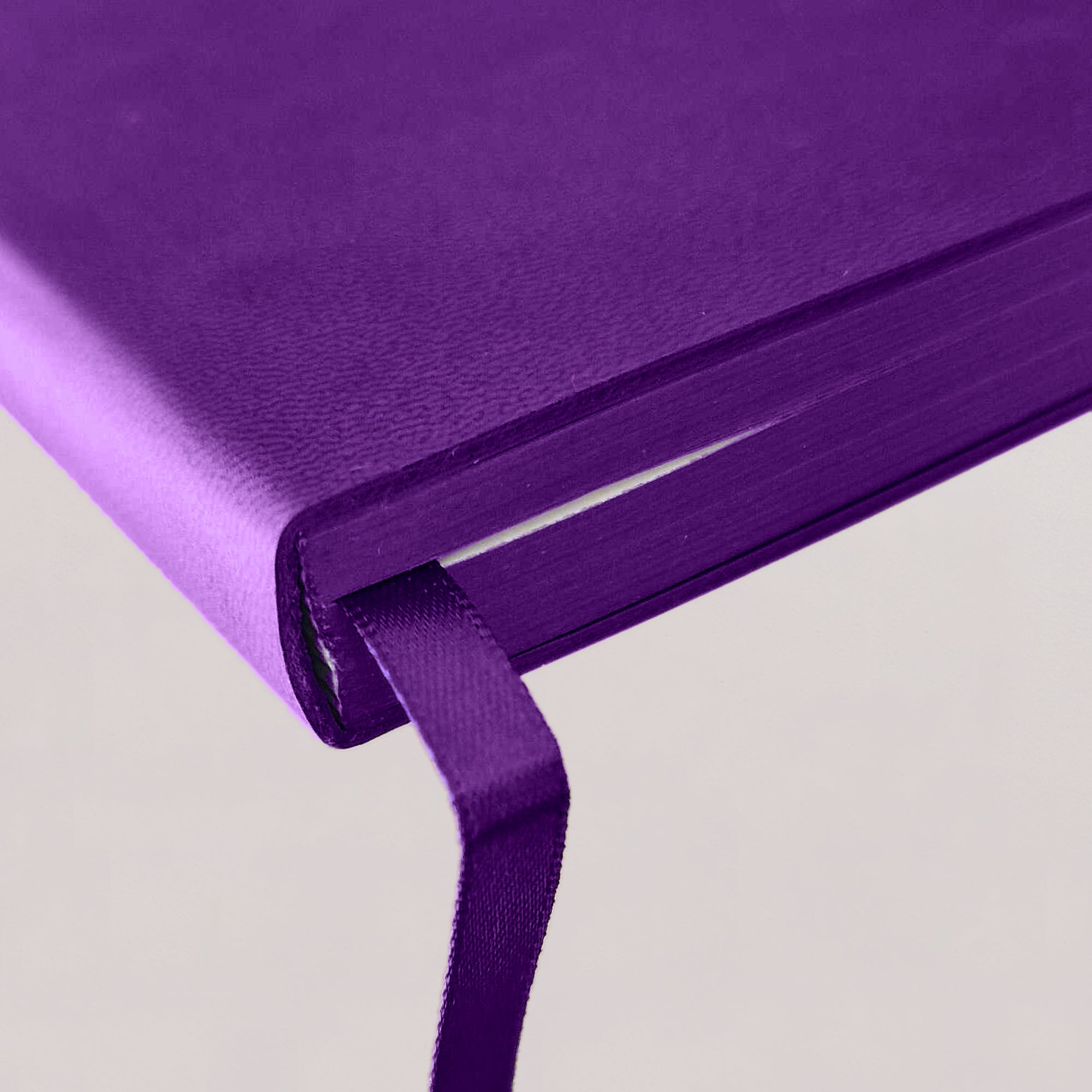 Carnet Nuance - Simili cuir - A5 - Violet intense - 192 pages photo N° 4