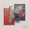 Carnet Pepakura - Lot de 3 - A6 - Pivoine - 64 pages photo N° 1